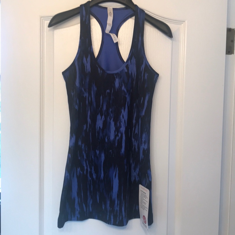 NWT Lululemon Cool Racerback Tank - Sz 4